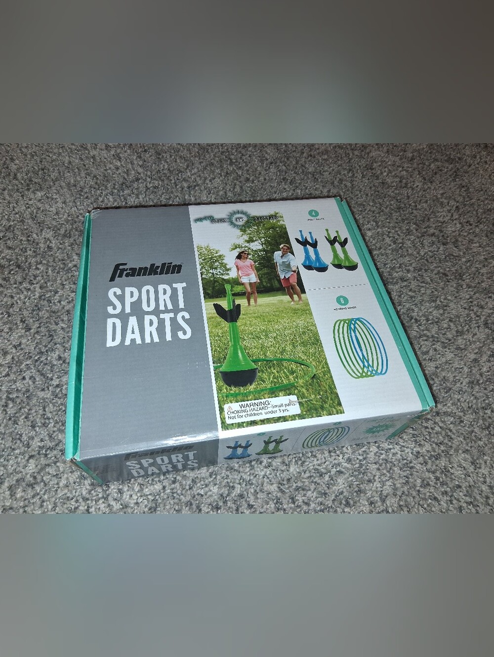 Franklin Sport Yard Darts Game